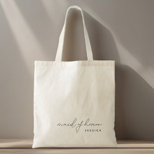 Bolso Tote Moderno Minimalista para Dama de Honor
