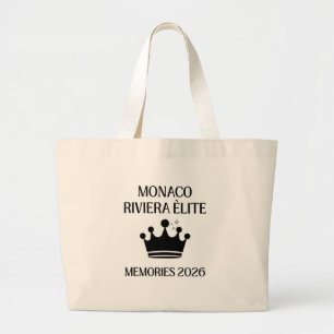 Bolso Tote Monaco Riviera Elite Memories 2026