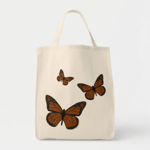 Bolso Tote Monarca Garabateado