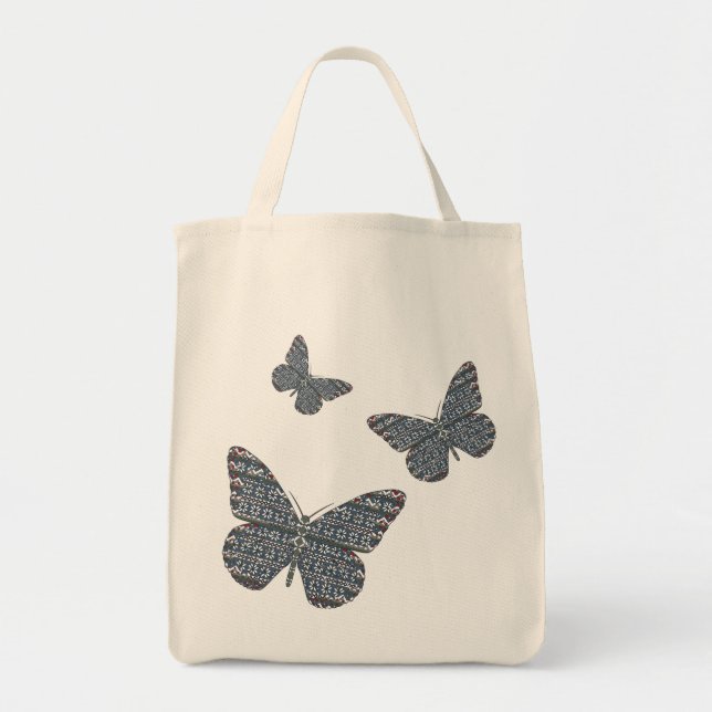 Bolso tote monarca nórdico (Frente)