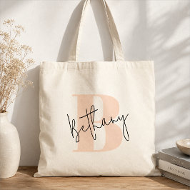 Bolso Tote Monograma | Totes de Nombre Inicial Per