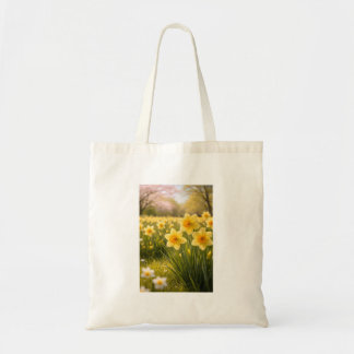 Bolso Tote Narciso de Primavera – Mercado Floral B