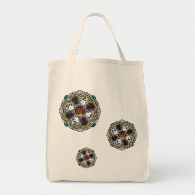 Bolso Tote Nouveau de Invierno (Frente)