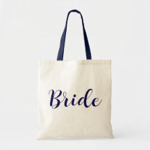 Bolso Tote Novia Chic con Letra Cursiva – Boda