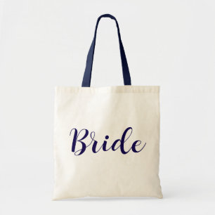 Bolso Tote Novia Chic con Letra Cursiva – Boda