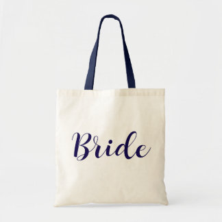 Bolso Tote Novia Chic con Letra Cursiva – Boda