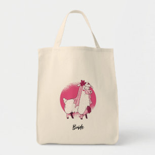 Bolso tote Novia Llama