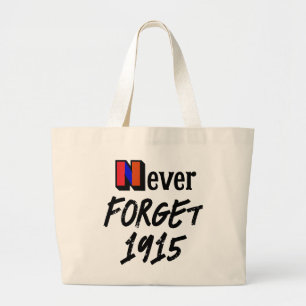 Bolso Tote Nunca Olvides 1915