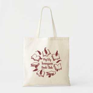 Bolso Tote para Club de Lectura (Personalizable) 2