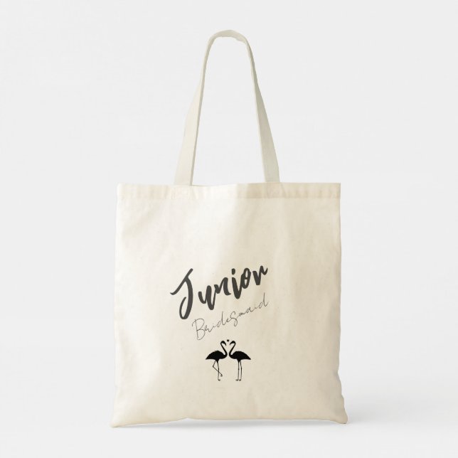 bolso tote para dama de honor junior (Reverso)