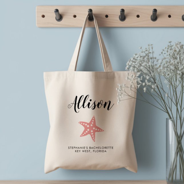 Bolso Tote para Damas de Honor con Estrellas de Ma (Subido por el creador)