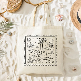 Bolso Tote para Despedida de Soltera en la Playa –