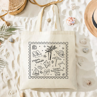 Bolso Tote para Despedida de Soltera en la Playa –