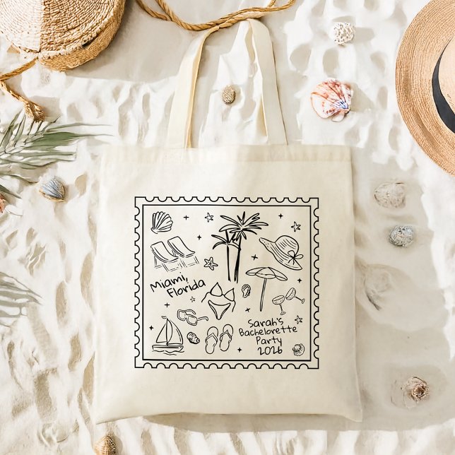 Bolso Tote para Despedida de Soltera en la Playa – (Subido por el creador)