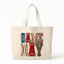 Bolso Tote para Día de Partido – Fiesta de Fútbol 