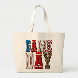 Bolso Tote para Día de Partido – Fiesta de Fútbol 