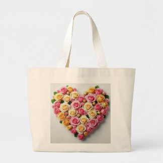 Bolso tote para fiesta de boda Rose Love