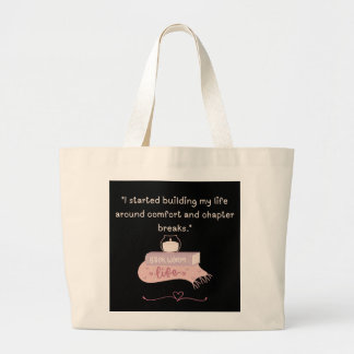 Bolso Tote para Lectores Obsesionados con Libros