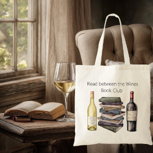 Bolso Tote para llevar de Read Between the Wines B