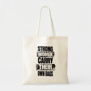 Bolso Tote para Mujeres Fuertes – Empoderamiento y