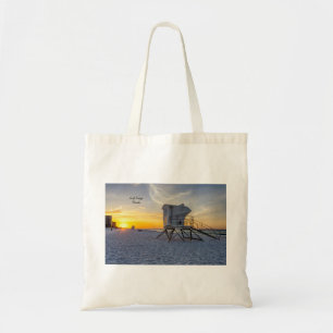 Bolso Tote Pensacola Beach Lifeguard Station Amane