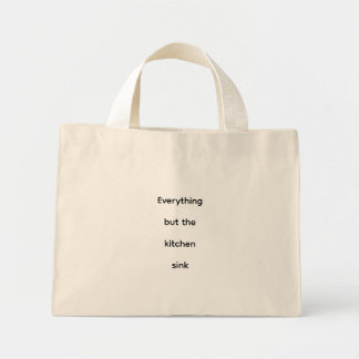 Bolso Tote Pequeño para tus artículos pequeños