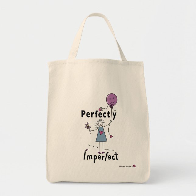 Bolso Tote Perfectamente Imperfecto 1A (Frente)