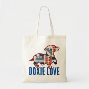 Bolso Tote Perro Dachshund Lindo