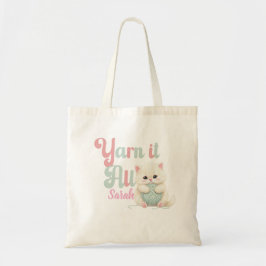 Bolso tote Personalizado Yarn it All