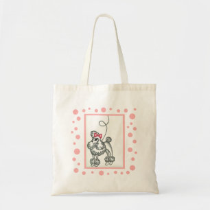 Bolso Tote Pink Poodle Fifties