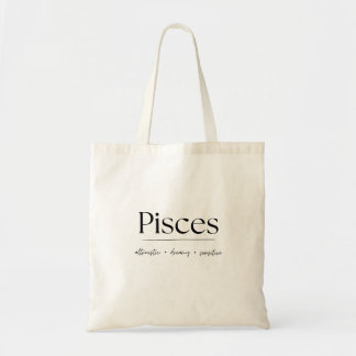 Bolso Tote Piscis Zodiacal
