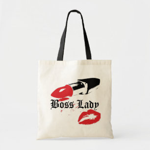 Bolso Tote Presupuestario Labios y Lápiz Labial Je