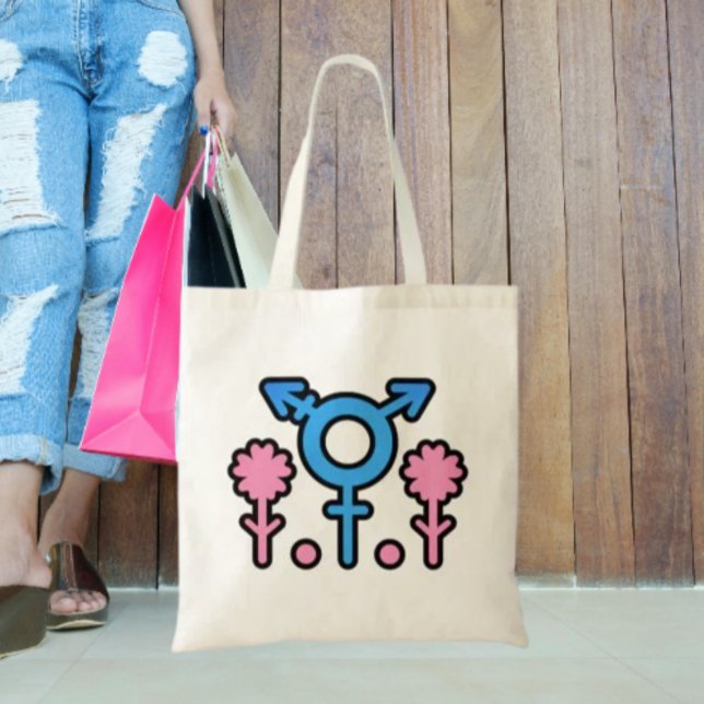 Bolso Tote Pride Bloom Carry-All (Subido por el creador)