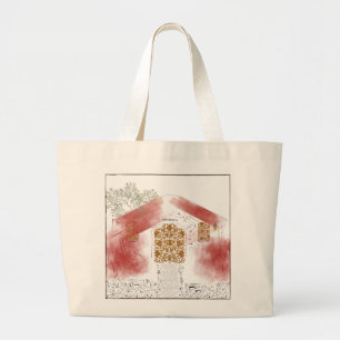 Bolso tote Proverbios 31 vestido de escarlata