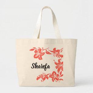 Bolso tote Red Tiger Lilly