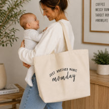 Bolso tote | Regalo de vida de mamá de otro lunes 