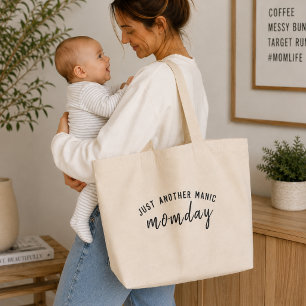 Bolso tote   Regalo de vida de mamá de otro lunes 