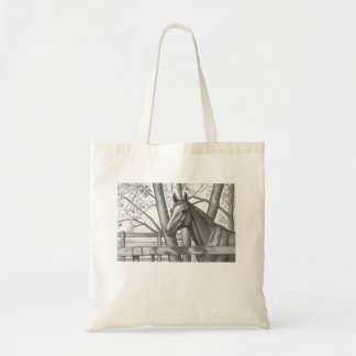 Bolso Tote Retrato de Caballo