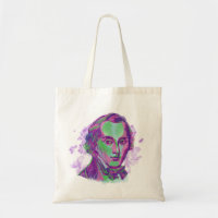 Bolso Tote retrato de Chopin Aurora