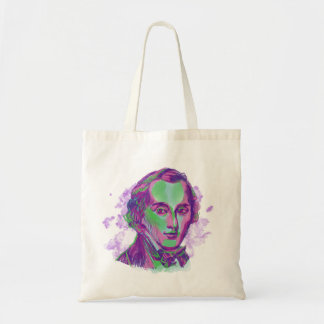 Bolso Tote retrato de Chopin Aurora