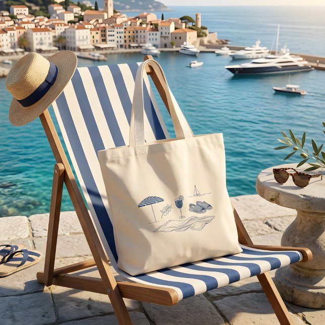 Bolso Tote Riviera Francesa (Subido por el creador)