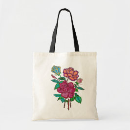 Bolso Tote Rosa Artística