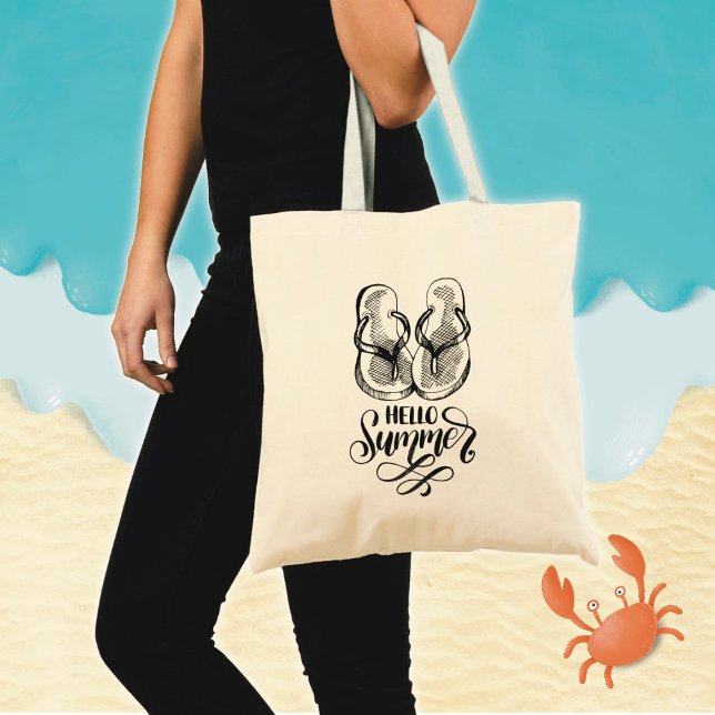 Bolso Tote Sandalias de Verano Hola (Subido por el creador)