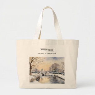 Bolso tote Serene Winter Kensington Gardens Londre