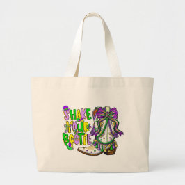 Bolso Tote Shake Your Booty Mardi Gras – Carnaval 