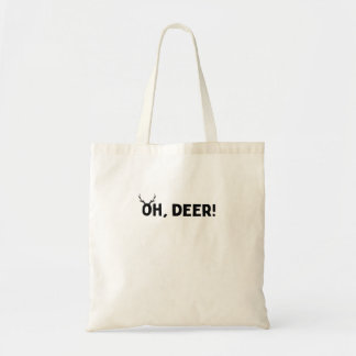 Bolso tote simple estético Oh Deer