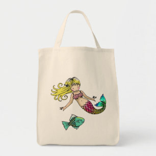 Bolso Tote Sirena de Molly Harrison