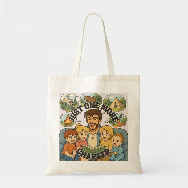 Bolso Tote 'Solo Un Capítulo Más' (Frente)