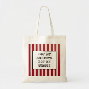 Bolso Tote Stripe – “No son mis monos, no es mi ci