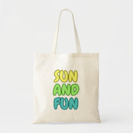 Bolso Tote Sun And Fun